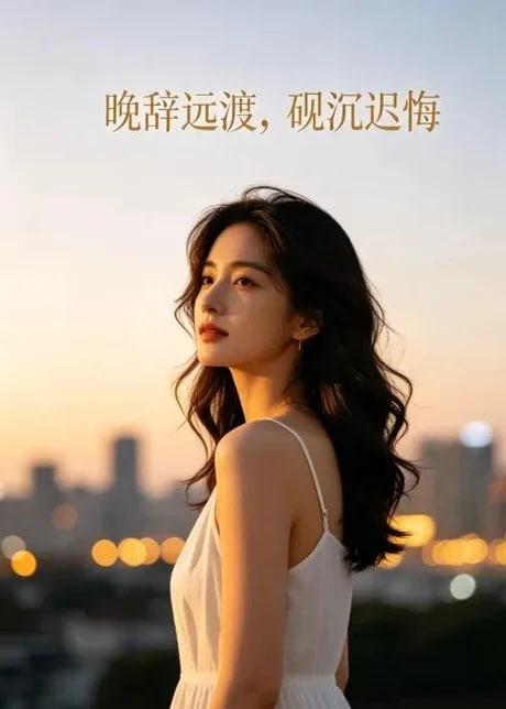 晚辞远渡，砚沉迟悔 2026 短剧 海报