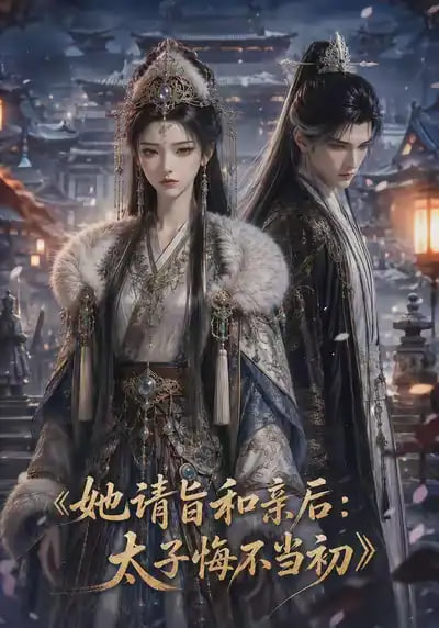 她请旨和亲后：太子悔不当初 2026 短剧 海报