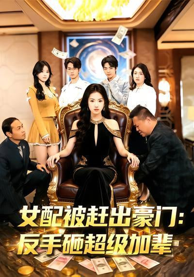 女配被赶出豪门：反手砸超级加辈 2026 短剧 海报
