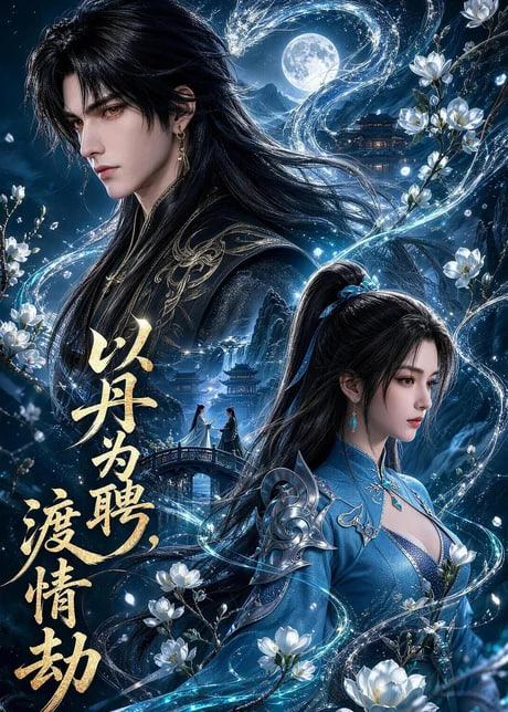 以丹为聘，渡情劫 2026 短剧 海报