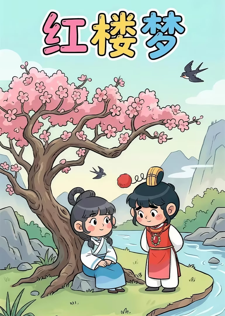 红楼小剧 2026 动漫 海报