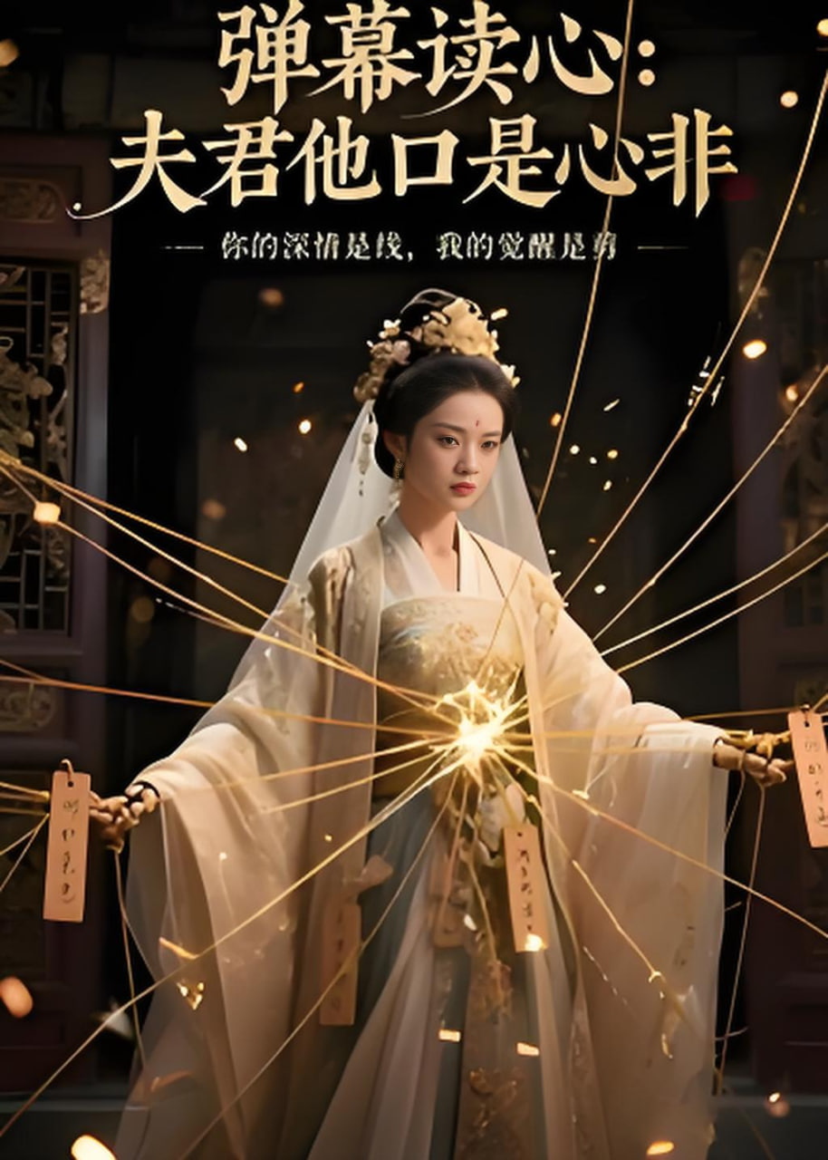 弹幕读心：夫君他口是心非 2026 动漫 海报