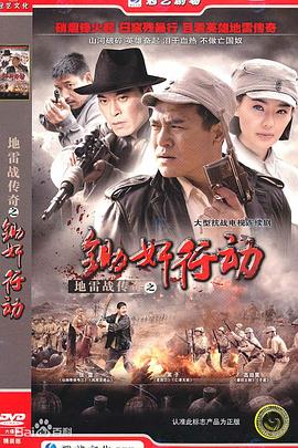 地雷战传奇之锄奸行动 2010 电视剧 海报