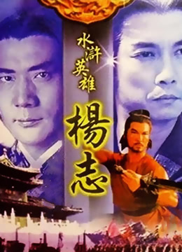 水浒英雄杨志 1985 电影 海报