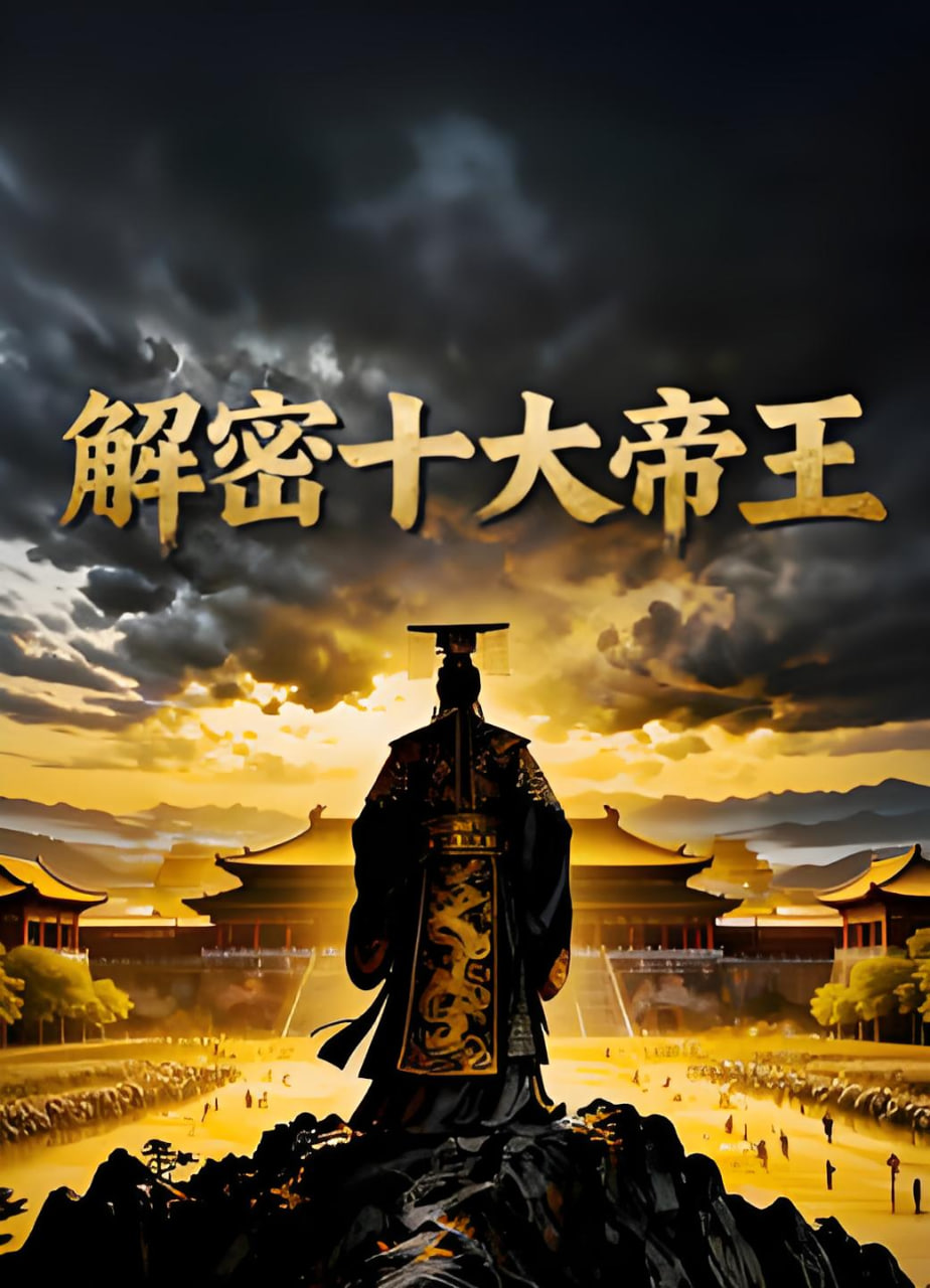 解密十大帝王 2023 纪录片 海报