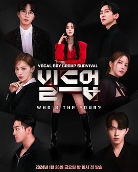 Build Up: Vocal Boy Group Survivor 2024 综艺 海报
