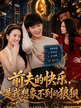 前夫的快乐，是我想象不到的狼狈 2026 短剧 海报