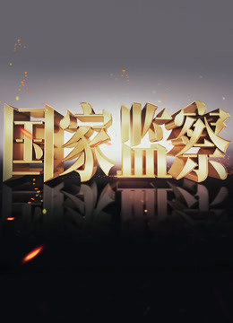 国家监察 2020 纪录片 海报
