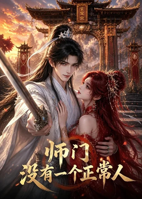 师门没有一个正常人 2026 短剧 海报